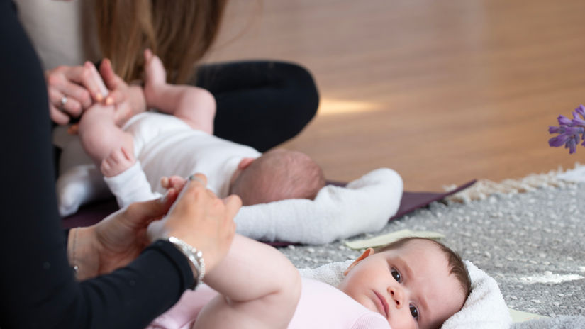 Bonding Baby Massage